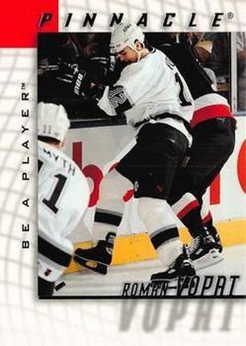 #103 Roman Vopat - Los Angeles Kings - 1997-98 Pinnacle Be a Player Hockey