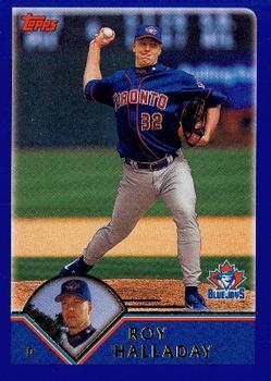 #103 Roy Halladay - Toronto Blue Jays - 2003 Topps Baseball