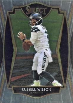 #103 Russell Wilson - Seattle Seahawks - 2020 Panini Select Football