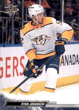 #103 Ryan Johansen - Nashville Predators - 2022-23 Upper Deck Hockey