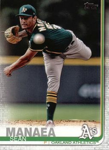 #103 Sean Manaea - Oakland Athletics - 2019 Topps Baseball