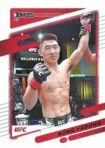 #103 Song Yadong - 2022 Donruss UFC MMA
