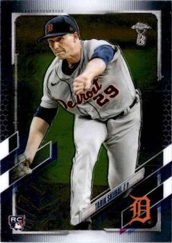 #103 Tarik Skubal - Detroit Tigers - 2021 Topps Chrome Ben Baller Edition Baseball