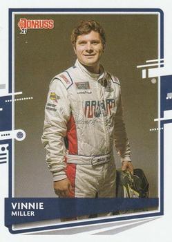 #103 Vinnie Miller - B.J. McLeod Motorsports - 2021 Donruss Racing