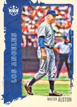 #103 Walter Alston - Los Angeles Dodgers - 2021 Panini Diamond Kings Baseball
