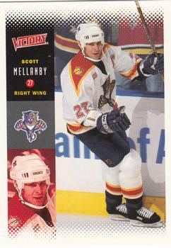 #103 Scott Mellanby - Florida Panthers - 2000-01 Upper Deck Victory Hockey