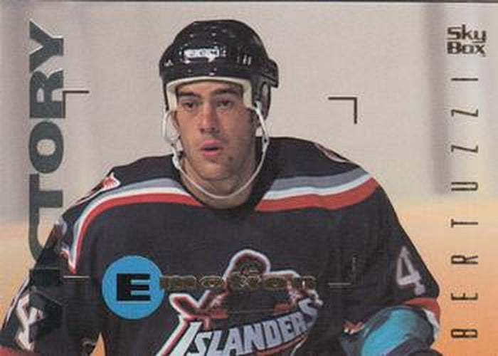 #103 Todd Bertuzzi - New York Islanders - 1995-96 SkyBox E-Motion Hockey