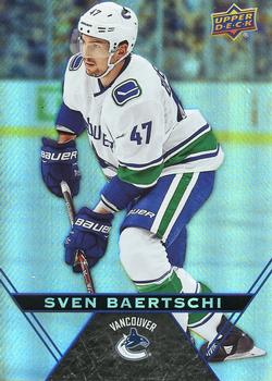 #103 Sven Baertschi - Vancouver Canucks - 2018-19 Upper Deck Tim Hortons Hockey