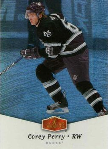 #103 Corey Perry - Anaheim Ducks - 2006-07 Flair Showcase Hockey