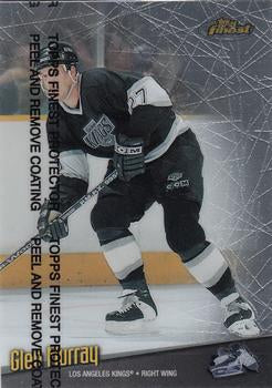 #103 Glen Murray - Los Angeles Kings - 1998-99 Finest Hockey