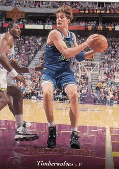 #103 Christian Laettner - Minnesota Timberwolves - 1995-96 Upper Deck Basketball
