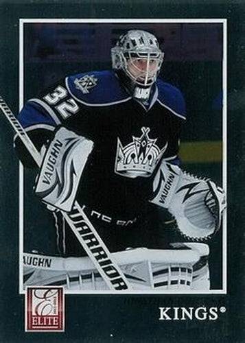 #103 Jonathan Quick - Los Angeles Kings - 2011-12 Panini Elite Hockey