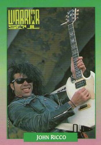 #103 John Ricco - 1991 Brockum Rock Cards