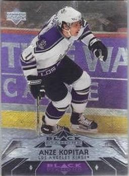 #103 Anze Kopitar - Los Angeles Kings - 2007-08 Upper Deck Black Diamond Hockey