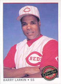 #103 Barry Larkin - Cincinnati Reds - 1993 O-Pee-Chee Premier Baseball