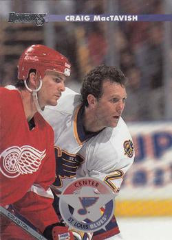#103 Craig MacTavish - St. Louis Blues - 1996-97 Donruss Hockey