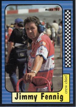 #103 Jimmy Fennig - Bobby Allison Racing - 1991 Maxx Racing