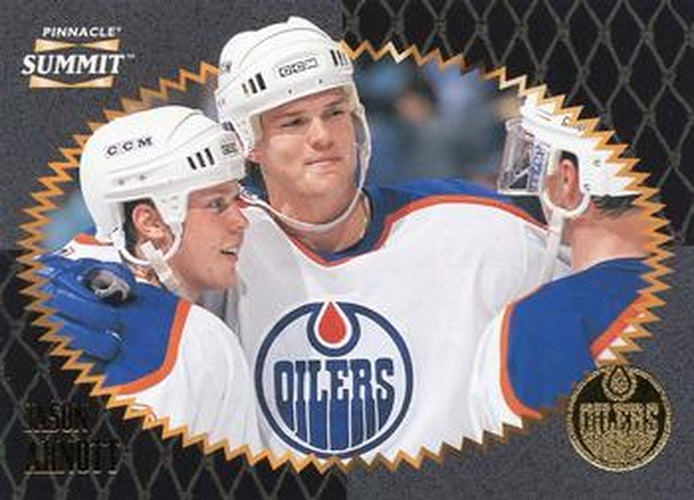 #103 Jason Arnott - Edmonton Oilers - 1996-97 Summit Hockey