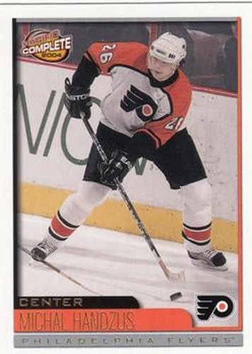 #103 Michal Handzus - Philadelphia Flyers - 2003-04 Pacific Complete Hockey