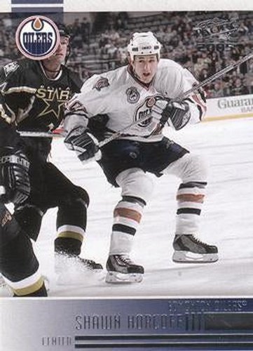 #103 Shawn Horcoff - Edmonton Oilers - 2004-05 Pacific Hockey