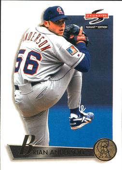 #103 Brian Anderson - California Angels - 1995 Summit Baseball
