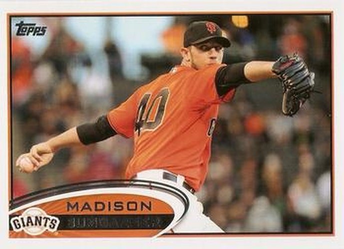 #103 Madison Bumgarner - San Francisco Giants - 2012 Topps Baseball