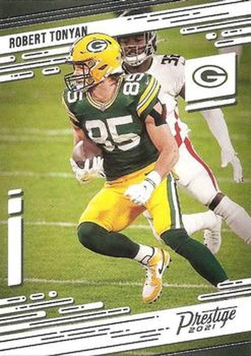 #103 Robert Tonyan - Green Bay Packers - 2021 Panini Prestige Football