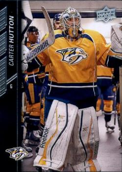 #103 Carter Hutton - Nashville Predators - 2015-16 Upper Deck Hockey
