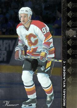 #SP-103 Michael Nylander - Calgary Flames - 1994-95 Upper Deck Hockey - SP