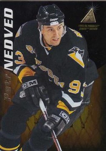 #103 Petr Nedved - Pittsburgh Penguins - 1995-96 Zenith Hockey