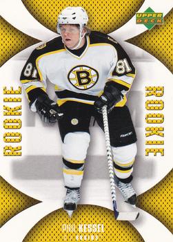 #103 Phil Kessel - Boston Bruins - 2006-07 Upper Deck Mini Jersey Hockey