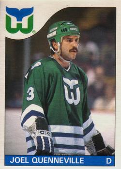 #103 Joel Quenneville - Hartford Whalers - 1985-86 O-Pee-Chee Hockey