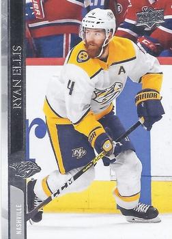 #103 Ryan Ellis - Nashville Predators - 2020-21 Upper Deck Hockey