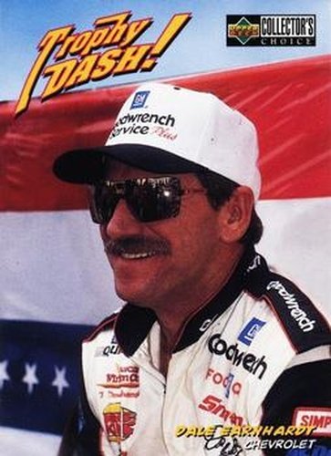 #103 Dale Earnhardt - Richard Childress Racing - 1998 Collector's Choice Racing