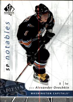 #103 Alexander Ovechkin - Washington Capitals - 2006-07 SP Authentic Hockey