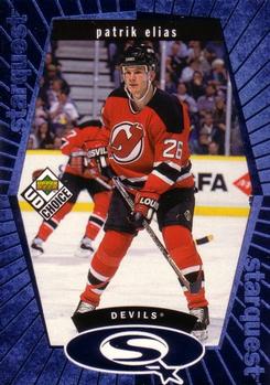 #SQ12 Patrik Elias - New Jersey Devils - 1998-99 UD Choice Hockey - StarQuest Blue
