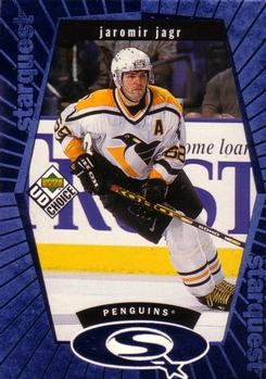 #SQ16 Jaromir Jagr - Pittsburgh Penguins - 1998-99 UD Choice Hockey - StarQuest Blue