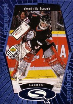 #SQ4 Dominik Hasek - Buffalo Sabres - 1998-99 UD Choice Hockey - StarQuest Blue