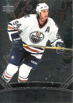 #104 Ryan Smyth - Edmonton Oilers - 2006-07 Upper Deck Black Diamond Hockey