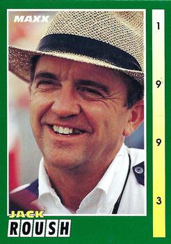 #104 Jack Roush - Roush Racing - 1993 Maxx Racing