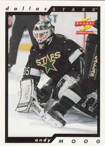 #104 Andy Moog - Dallas Stars - 1996-97 Score Hockey