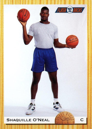 #104 Shaquille O'Neal - LSU Tigers / Orlando Magic - 1993 Classic Draft Picks Basketball