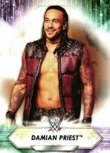 #104 Damian Priest - 2021 Topps WWE Wrestling