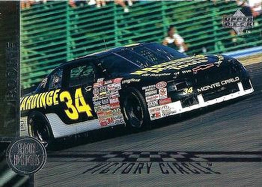 #104 Todd Bodine - Team 34 Racing - 1998 Upper Deck Victory Circle Racing