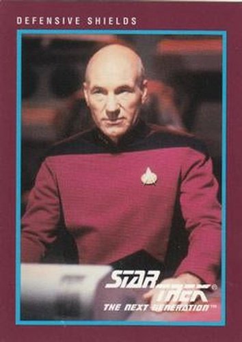 #104 Defensive Shields - 1991 Impel Star Trek 25th Anniversary
