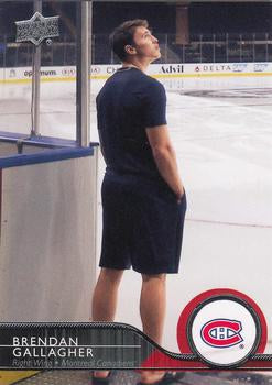 #104 Brendan Gallagher - Montreal Canadiens - 2014-15 Upper Deck Hockey