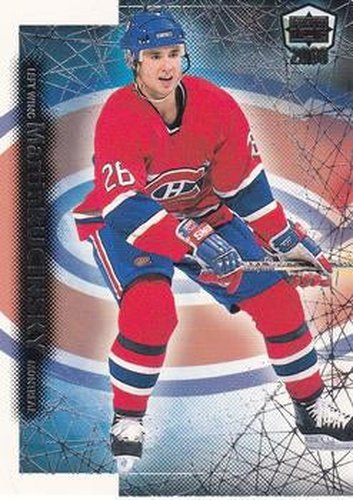 #104 Martin Rucinsky - Montreal Canadiens - 1999-00 Pacific Dynagon Ice Hockey