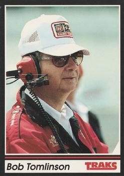 #104 Bob Tomlinson - Cale Yarborough Motorsports - 1991 Traks Racing