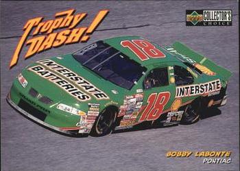 #104 Bobby Labonte - Joe Gibbs Racing - 1998 Collector's Choice Racing