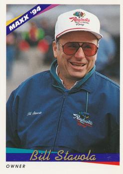 #104 Bill Stavola - Stavola Brothers Racing - 1994 Maxx Racing